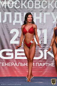 Чемпионат Московской области по бодибилдингу - 2021