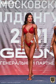 Чемпионат Московской области по бодибилдингу - 2021