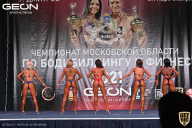 Чемпионат Московской области по бодибилдингу - 2021