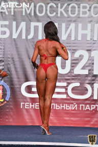 Чемпионат Московской области по бодибилдингу - 2021