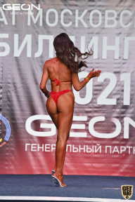Чемпионат Московской области по бодибилдингу - 2021