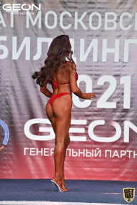 Чемпионат Московской области по бодибилдингу - 2021