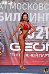 Чемпионат Московской области по бодибилдингу - 2021