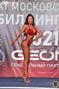Чемпионат Московской области по бодибилдингу - 2021