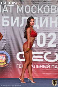 Чемпионат Московской области по бодибилдингу - 2021