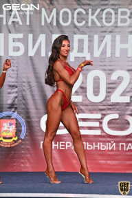 Чемпионат Московской области по бодибилдингу - 2021