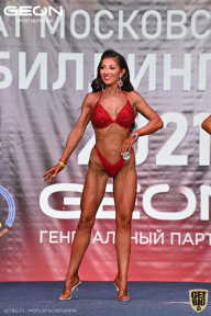 Чемпионат Московской области по бодибилдингу - 2021