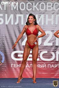 Чемпионат Московской области по бодибилдингу - 2021