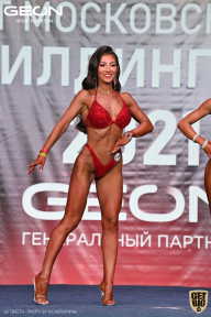 Чемпионат Московской области по бодибилдингу - 2021
