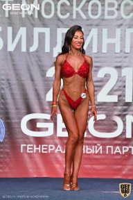 Чемпионат Московской области по бодибилдингу - 2021