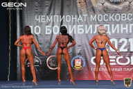 Чемпионат Московской области по бодибилдингу - 2021