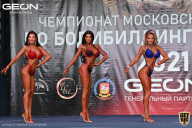 Чемпионат Московской области по бодибилдингу - 2021