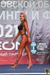 Чемпионат Московской области по бодибилдингу - 2021