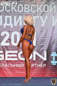 Чемпионат Московской области по бодибилдингу - 2021
