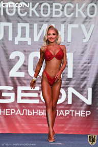 Чемпионат Московской области по бодибилдингу - 2021
