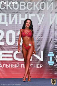 Чемпионат Московской области по бодибилдингу - 2021