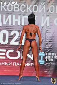 Чемпионат Московской области по бодибилдингу - 2021