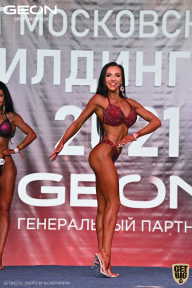 Чемпионат Московской области по бодибилдингу - 2021