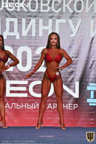 Чемпионат Московской области по бодибилдингу - 2021