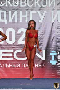 Чемпионат Московской области по бодибилдингу - 2021