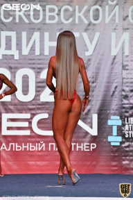 Чемпионат Московской области по бодибилдингу - 2021