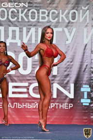 Чемпионат Московской области по бодибилдингу - 2021
