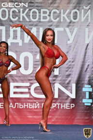 Чемпионат Московской области по бодибилдингу - 2021