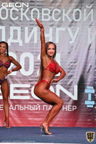 Чемпионат Московской области по бодибилдингу - 2021