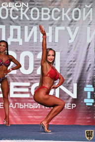 Чемпионат Московской области по бодибилдингу - 2021