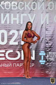 Чемпионат Московской области по бодибилдингу - 2021