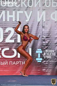 Чемпионат Московской области по бодибилдингу - 2021