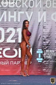 Чемпионат Московской области по бодибилдингу - 2021