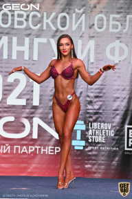 Чемпионат Московской области по бодибилдингу - 2021