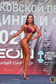 Чемпионат Московской области по бодибилдингу - 2021