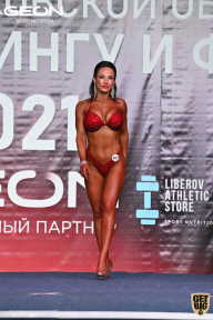 Чемпионат Московской области по бодибилдингу - 2021