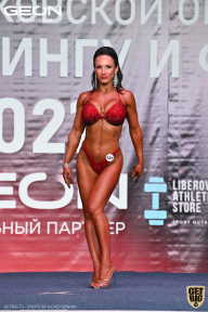 Чемпионат Московской области по бодибилдингу - 2021