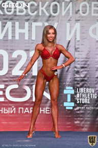 Чемпионат Московской области по бодибилдингу - 2021