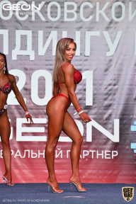 Чемпионат Московской области по бодибилдингу - 2021