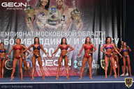 Чемпионат Московской области по бодибилдингу - 2021