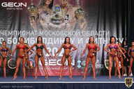 Чемпионат Московской области по бодибилдингу - 2021