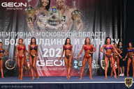 Чемпионат Московской области по бодибилдингу - 2021