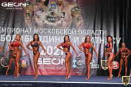 Чемпионат Московской области по бодибилдингу - 2021