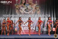 Чемпионат Московской области по бодибилдингу - 2021