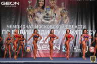 Чемпионат Московской области по бодибилдингу - 2021