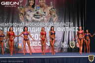 Чемпионат Московской области по бодибилдингу - 2021
