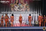 Чемпионат Московской области по бодибилдингу - 2021