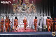 Чемпионат Московской области по бодибилдингу - 2021