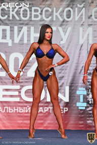 Чемпионат Московской области по бодибилдингу - 2021