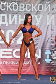 Чемпионат Московской области по бодибилдингу - 2021