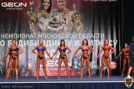 Чемпионат Московской области по бодибилдингу - 2021